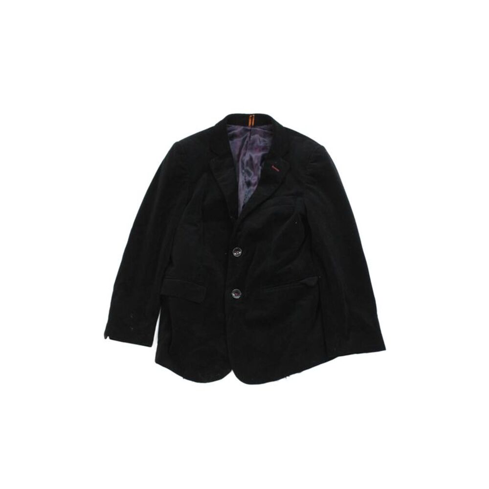 Isaac Mizrahi Childrens Boys Two Button Blazer Jacket Black Size 8